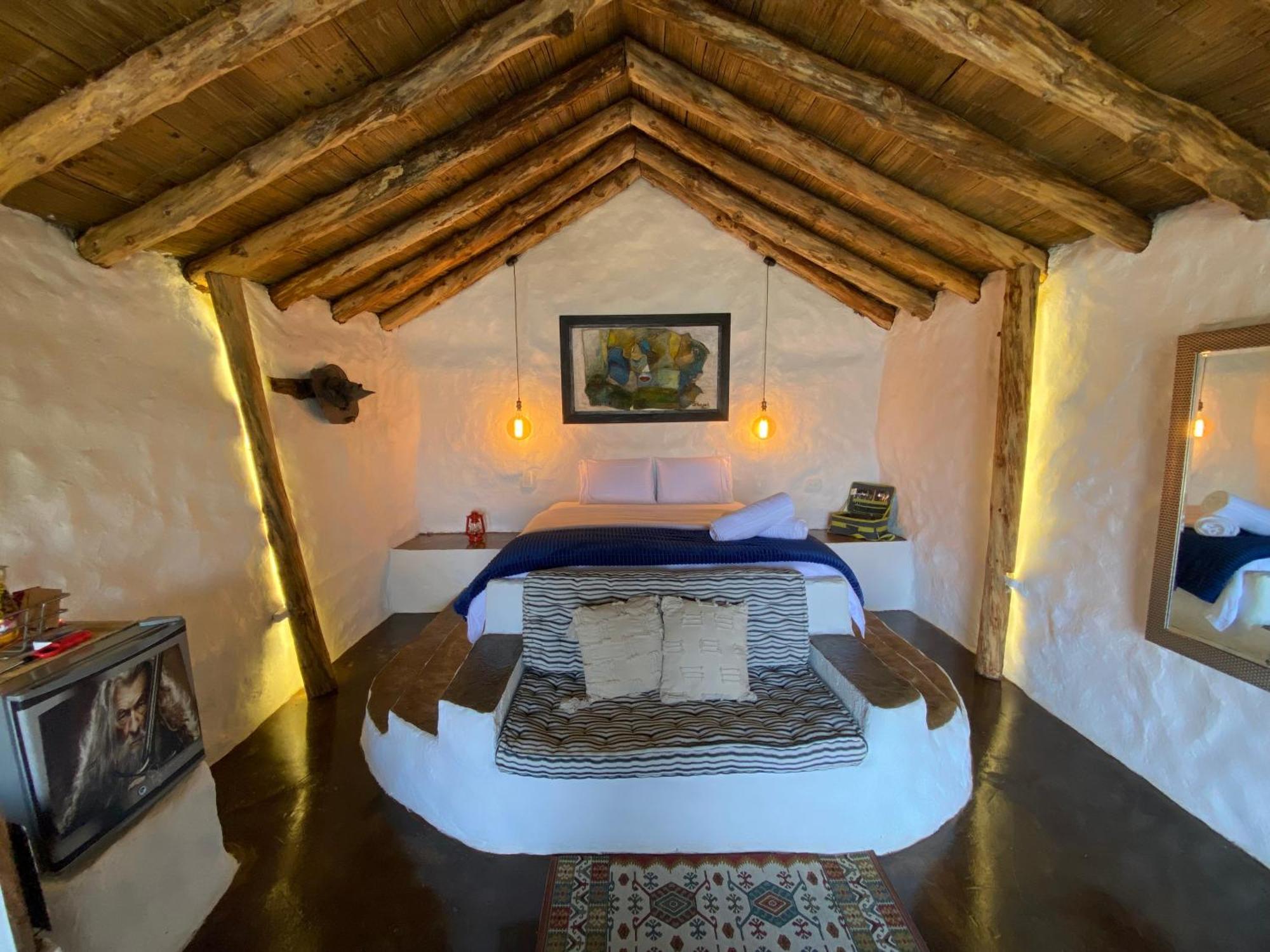 Hobbit Hotel Ecolodge- Guatapé מראה חיצוני תמונה